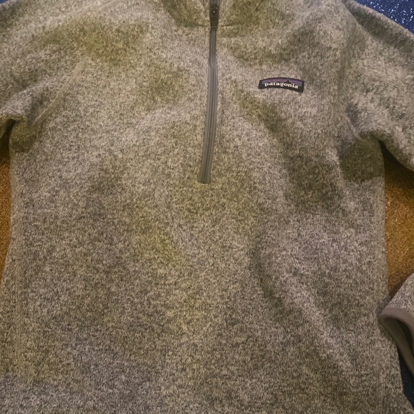 PATAGONIA BETTER SWEATER PULLOVER FLEECE Top COZY - Picture 8 of 10